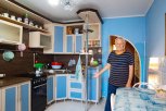 Из затопленного дома забрали только фотографии внуков: семья из Маркова справила новоселье