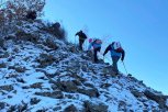 Взятие Змеиной горы: благовещенцы открыли зимний сезон пеших походов выходного дня