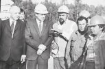 Ушел из жизни легендарный бамовец Александр Бондарь
