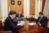 Василий Орлов обсудил с амурскими сенаторами поддержку Совфедом развития Амурской области