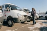 Амурские больницы получат 16 новых скорых и реанимобилей