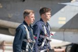 «Небо» одно на двоих: зрителям представили фильм о подвиге российских летчиков в Сирии