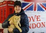 «Марсик у нас путешественник»: благовещенский кот вернулся домой спустя пять месяцев после пропажи