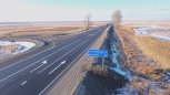 На трассе Благовещенск – Гомелевка досрочно завершили ремонт 37-километрового участка