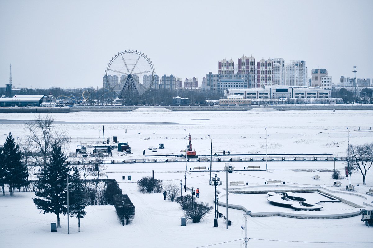 Хабаровск и китай граница фото