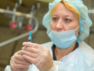 Оперштаб: в Приамурье полный курс вакцинации от COVID-19 прошли 62,1 процента от плана