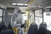 Маршрутные автобусы Благовещенска каждый день дезинфицируют «холодным туманом» с хлором