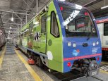 Почти 350 тысяч пассажиров московского метро перевез за месяц поезд «Дальневосточный экспресс»
