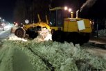 За неделю с улиц Благовещенска вывезли более 4,5 тысячи кубометров снега