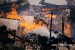 Пятилетняя девочка умерла в скорой после пожара в Белогорье