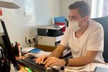27-летний врач из Тамбовского района совмещает две специальности из-за пандемии