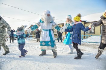 И лед, и слезы, и Амур: как «Амурская правда» поздравила пострадавшие от наводнения села