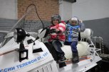 Маленьким благовещенцам под Новый год устроили экскурсию в пожарную часть