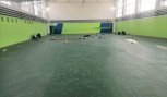 Футболисты спортшколы «Белогорец» будут тренироваться в обновленном зале