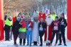 «В поисках Деда Мороза»: почти 50 бегунов преодолели от 7 до 11 километров по лесу