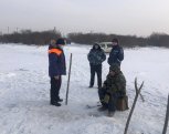 Белогорских рыбаков-экстремалов призывают не выходить на тонкий лед