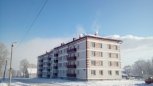 В Прогрессе достроили дом для переселенцев из аварийного жилья