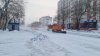 В Благовещенске круглосуточно чистят улицы от снега