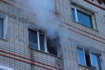 В Благовещенске во время пожара в общежитии колледжа пострадал студент