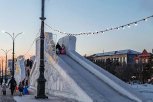 Из-за тёплой погоды в Благовещенске раньше срока уберут горки