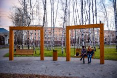 Двор моей мечты: в амурских городах появятся 105 современных дворовых территорий — Амурская правда, новости Благовещенска и Амурской области