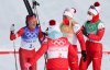 Довели страну до слез: российские лыжницы стали победителями в олимпийской эстафете