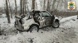 В Райчихинске водитель врезался в дерево: есть погибшие
