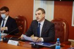 Газпромбанк усилит присутствие в Приамурье: губернатор встретился с вице-президентом организации 