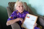 «Настрой олимпийский»: жительница Завитинска отметила 103-летний день рождения