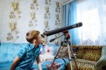 Василий Орлов подарил телескоп девятилетнему школьнику из Благовещенска