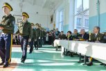 В Приамурье юные казаки прошли предпраздничный курс молодого бойца