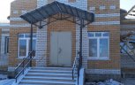 Возле строящегося детского сада в Екатеринославке благоустроили территорию