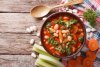 Постный борщ, фасолевый суп  и капустные котлеты: блюда для Великого поста