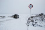 На лед не выезжать: в Мазановском районе прекратила работу ледовая переправа