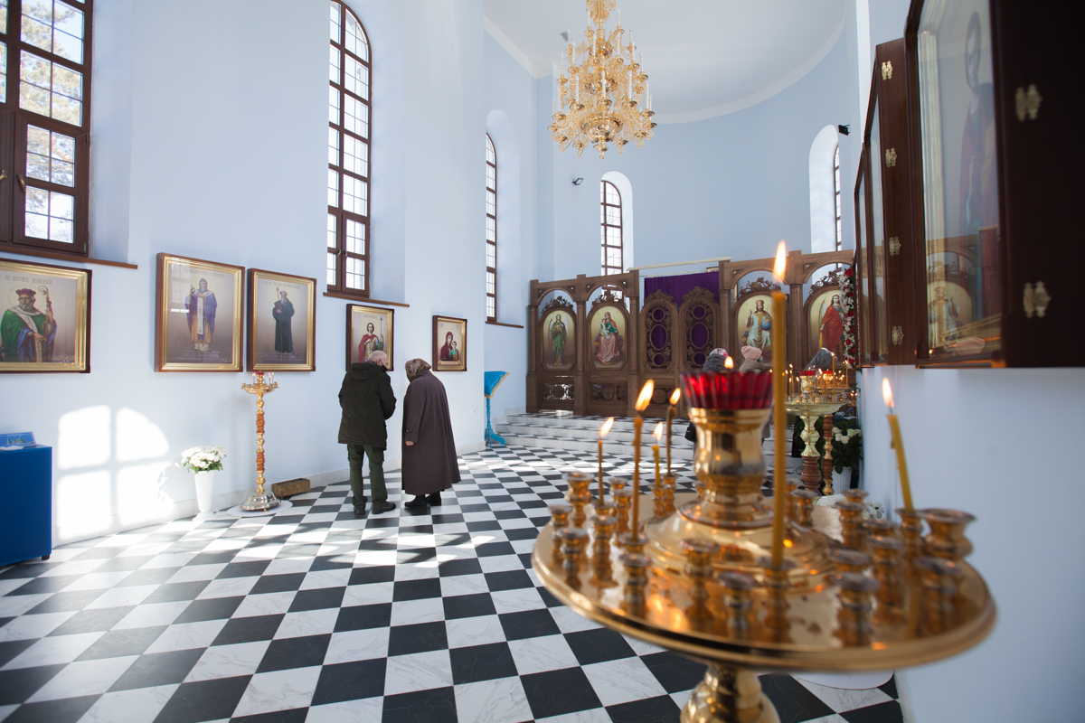 Благовещенск шадринский собор