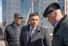 «Проблемы есть, но подрядчик справляется»: мэр Благовещенске проверил строительство новой школы