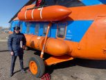 Амурские приставы арестовали за долги вертолет золотодобывающей компании