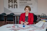 Министр культуры Приамурья связала фрагмент пограничной реки для вышитой карты России