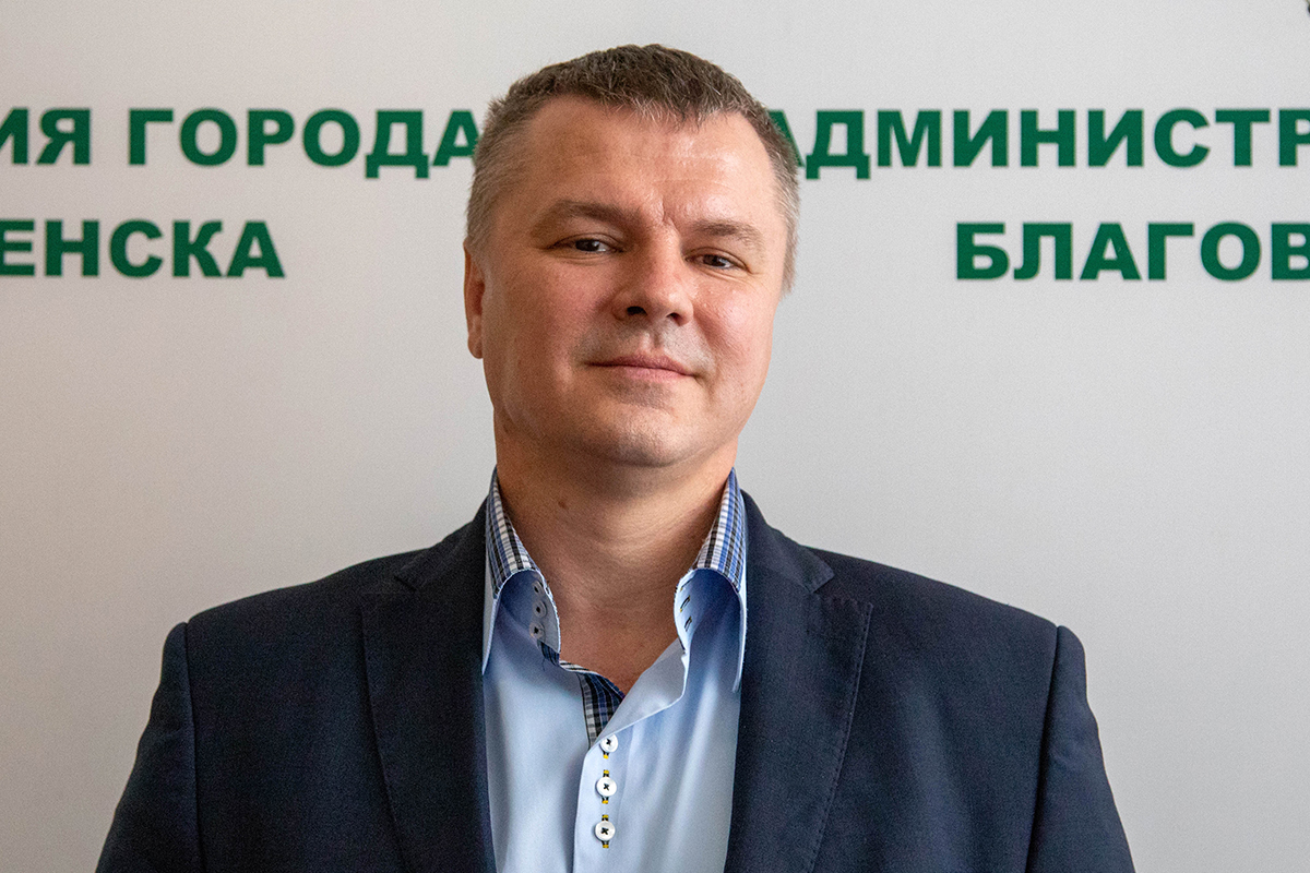 Дмитрий Гумиров. Фото: Пресс-служба администрации Благовещенска