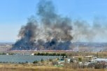 В Амурской области в теплое и ветреное воскресенье тушили 13 природных пожаров