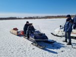 В Амурской области впервые взорвали лед на реке у самого затопляемого населенного пункта (видео)
