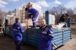 Авиарейс из Приамурья доставит больше 18 тонн гуманитарной помощи беженцам из ЛНР и ДНР