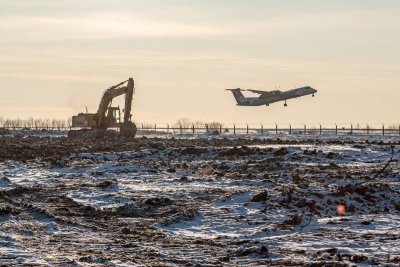 Минтранс России профинансирует достройку взлетно-посадочной полосы в аэропорту Благовещенска