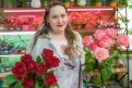Российская роза благодаря приемлемой цене не менее популярна, чем импортная. Фото: Алексей Сухушин