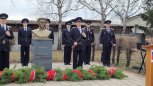 В Ивановке почтили память убитого фашистами амурского чекиста Александра Галушкина