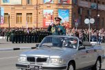 Парад c «Катюшей», «Градом» и «Осой» состоялся в Белогорске (фото-, видеорепортаж)