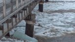 Из-за поврежденного моста в Селемджинском районе ввели режим ЧС