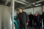 Амурский губернатор посоветовал строящейся молочной ферме переходить на отечественное оборудование