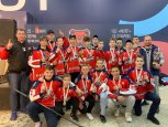 Две хоккейные сборные из Благовещенска взяли золото и бронзу всероссийского турнира
