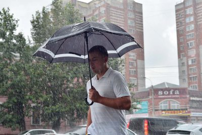 Лето в Приамурье начнется с дождливой прохладной погоды  